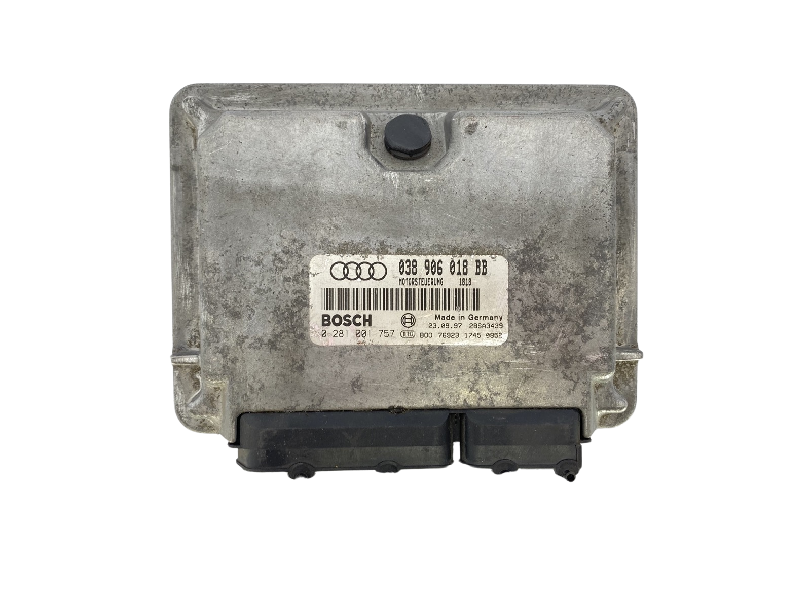 Steuergerät 038906018BB 0281001757 Audi Bosch 54006 main product photo