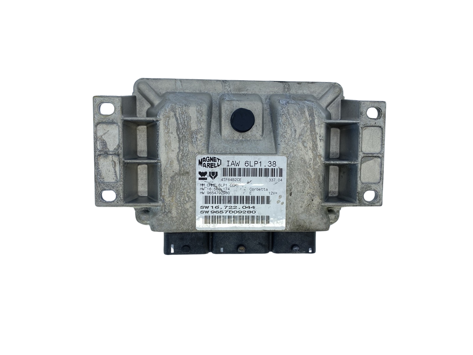 Steuergerät 9657009280 9654792980 IAW6LP1.38 PSA Magneti Marelli main product photo