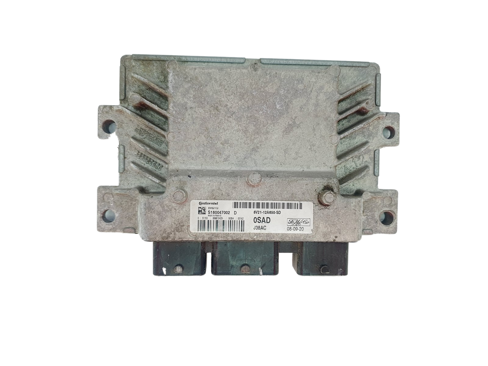 Steuergerät EMS2102 S180047002D 8V21-12A650-SD Ford 47011 main product photo