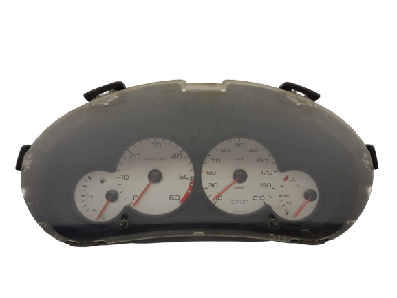 Tacho Kombiinstrument Peugeot 206 9645096380 18735 main product photo