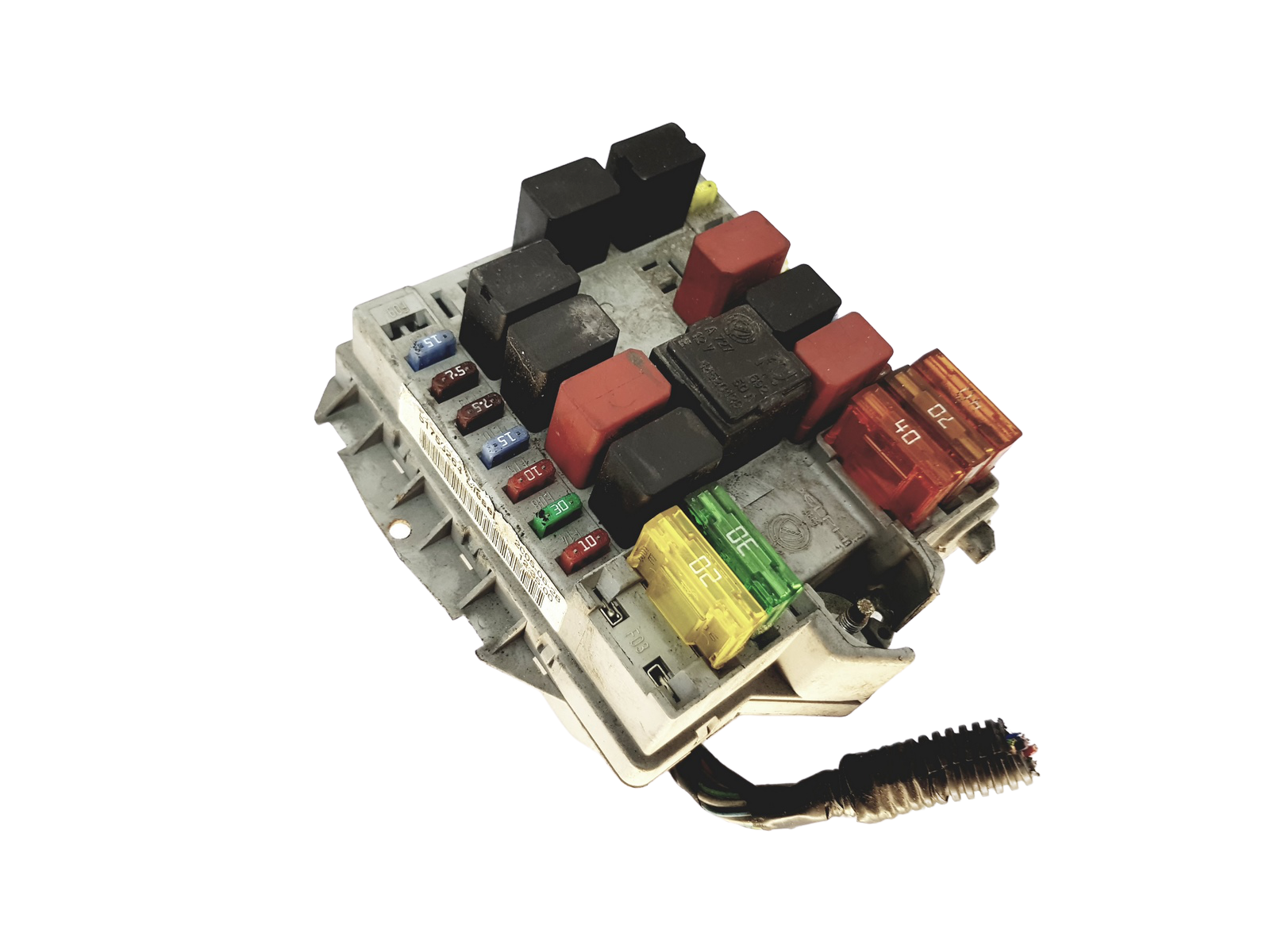 Sicherungskasten Relaiskasten 51756264 Fiat main product photo