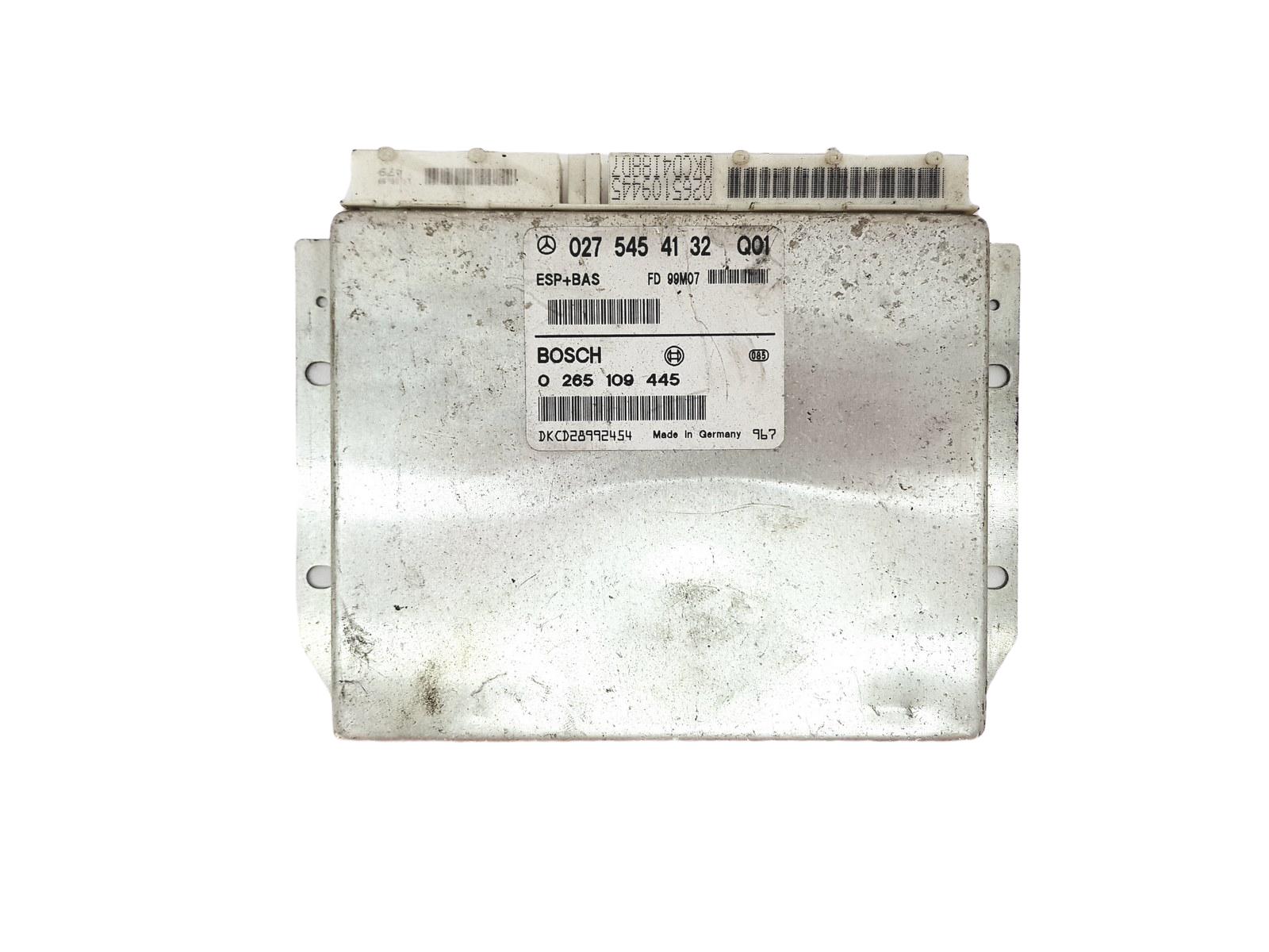 Steuergerät ESP 0275454132 0265109445 Mercedes Bosch 25325 main product photo