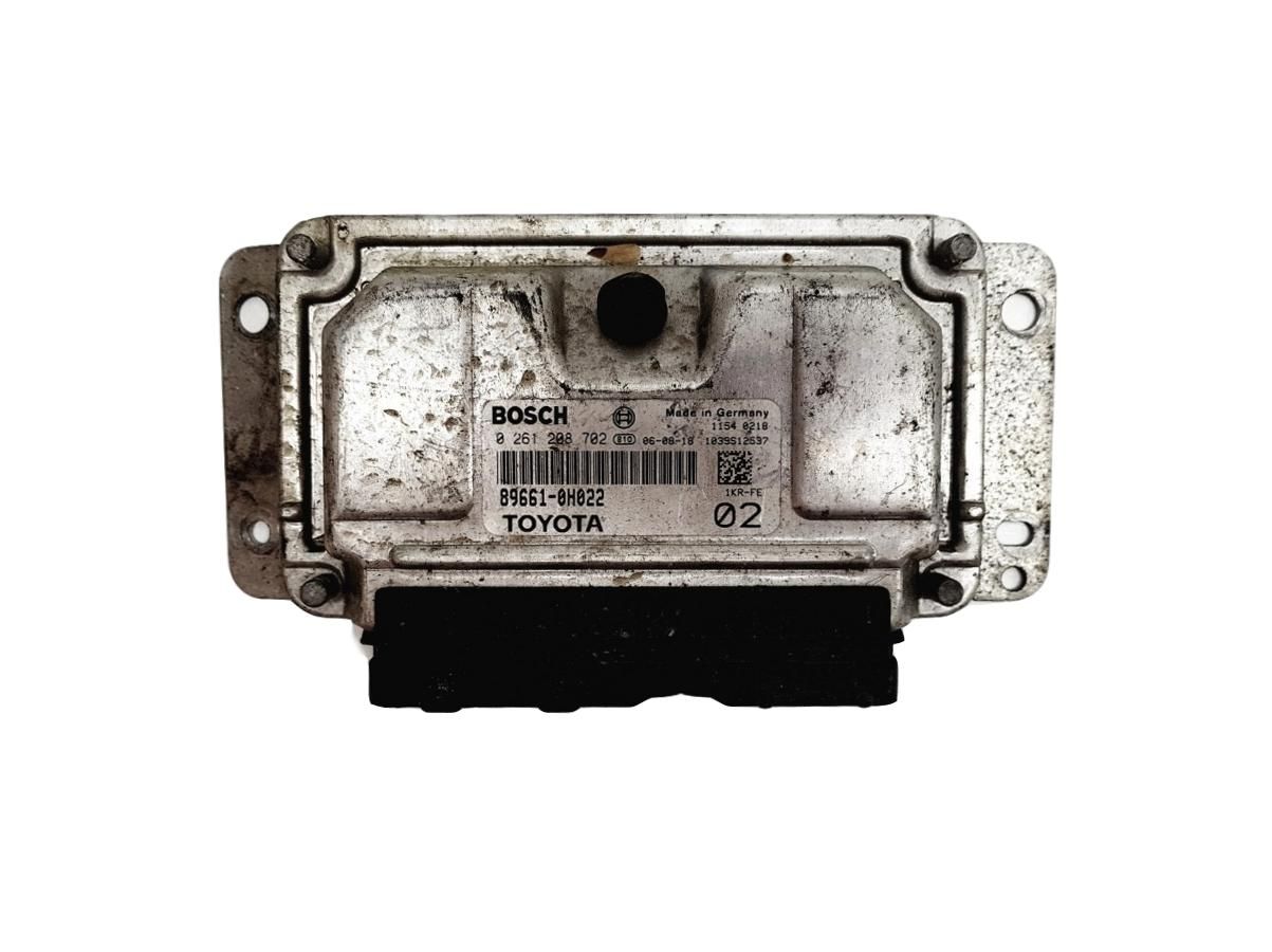 Steuergerät 89661-0H022 0261208702 Toyota Bosch 5353 main product photo