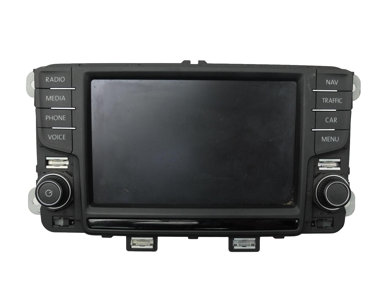 Navigationssystem Radio VW Polo 6C0919603A main product photo