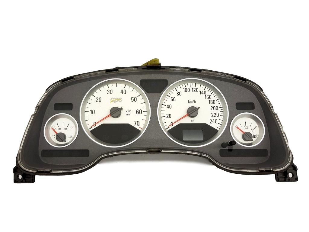Tacho Kombiinstrument 13118428CM 110080219008 Opel Astra G Zafira A main product photo