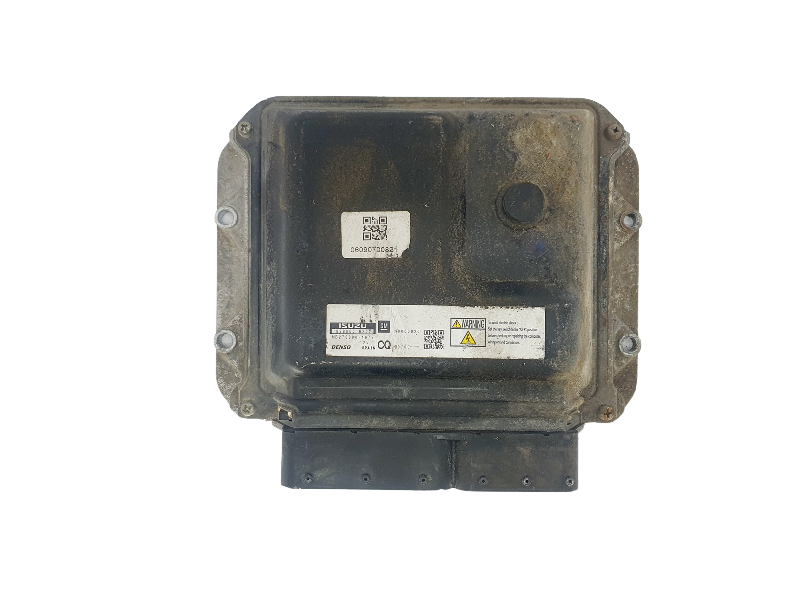Steuergerät MB275800-4672 98000820 898000 8202 Opel Isuzu Denso main product photo