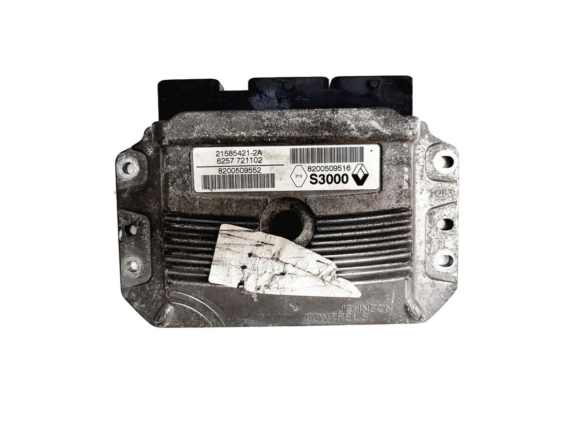 Steuergerät 21585421-2A 8200509552 8200509516 Renault Johnson Controls 6750 main product photo