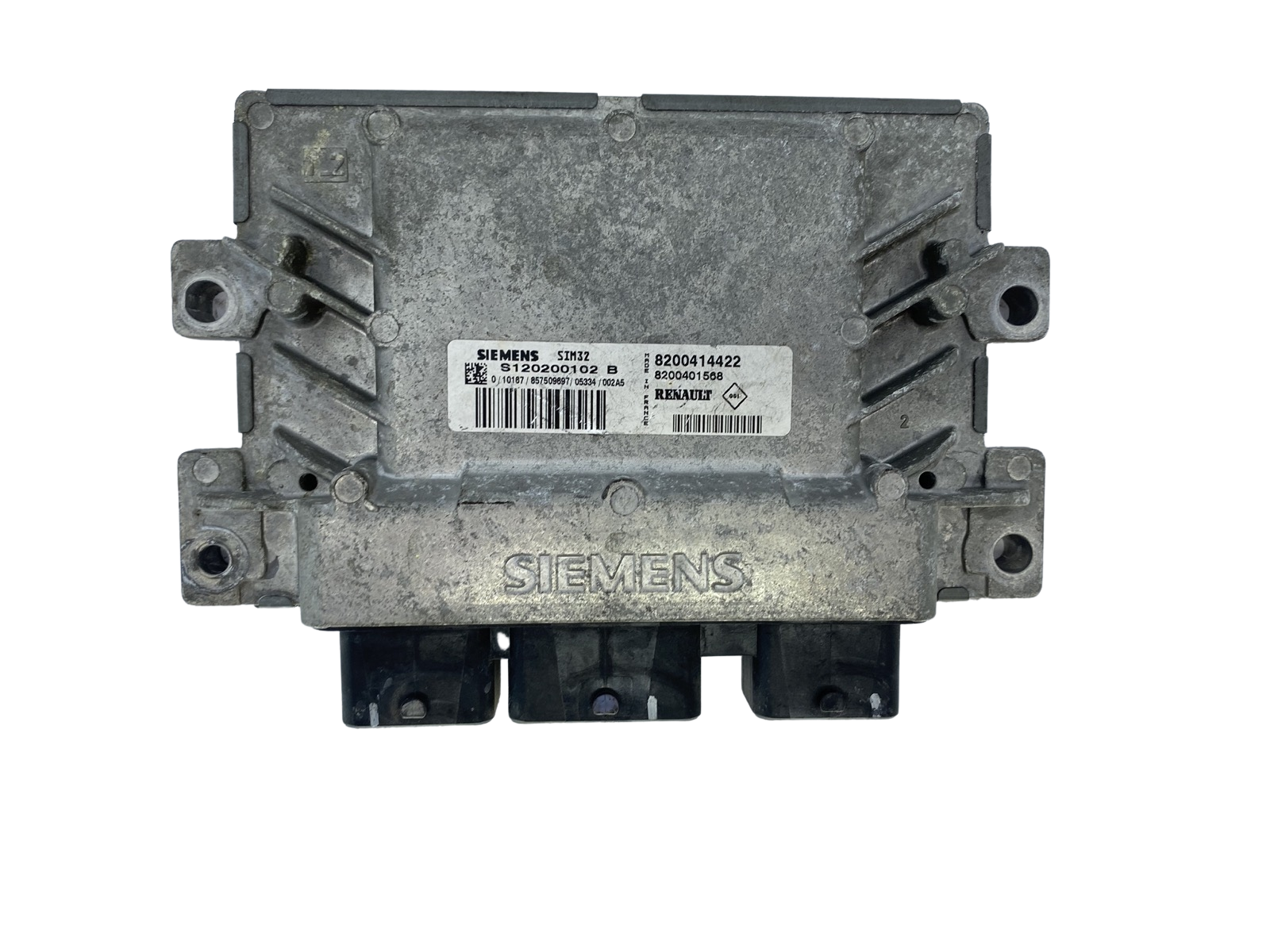 Steuergerät S120200102B 8200414422 8200401568 Renault Siemens 53209 main product photo