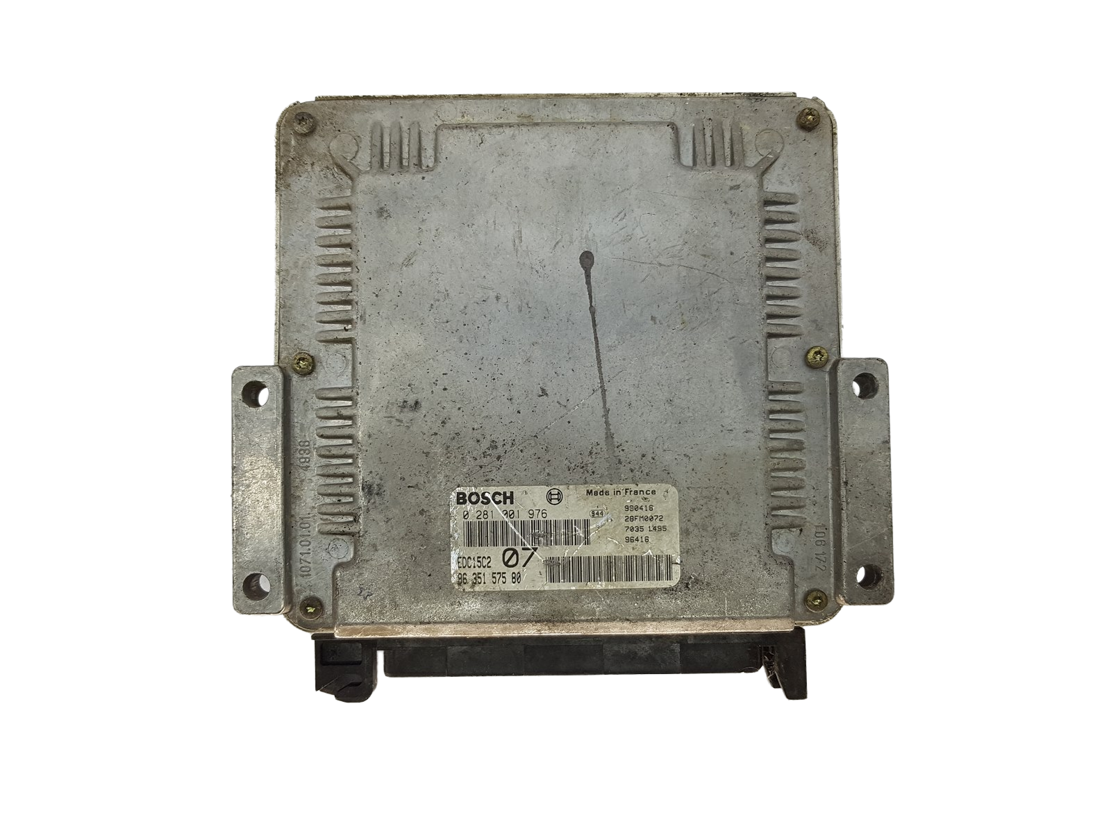 Steuergerät 0281001976 9635157580 28FM0072 PSA Bosch 15268 main product photo