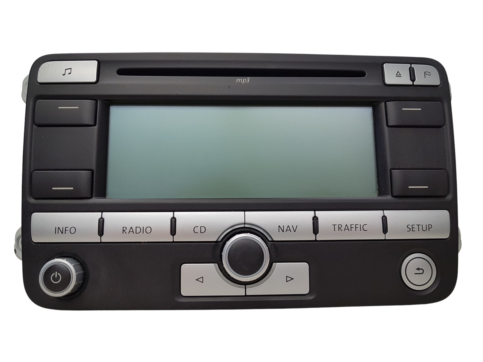 Cd-Radio Mit Mp3 Navi VW Passat 1K0035191D 7612002044 Blaupunkt main product photo