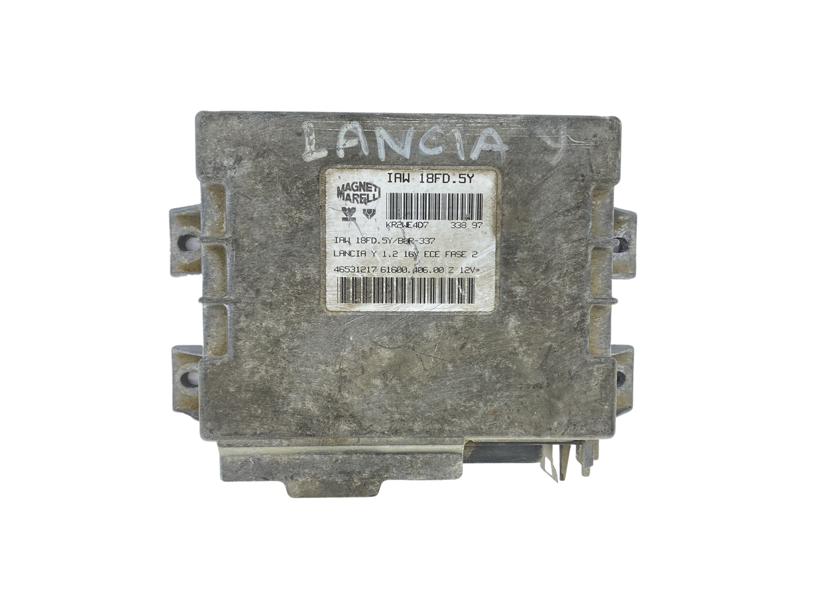 Steuergerät Lancia IAW18FD.5Y 46531217 61600.406.00 Marelli 55971 main product photo