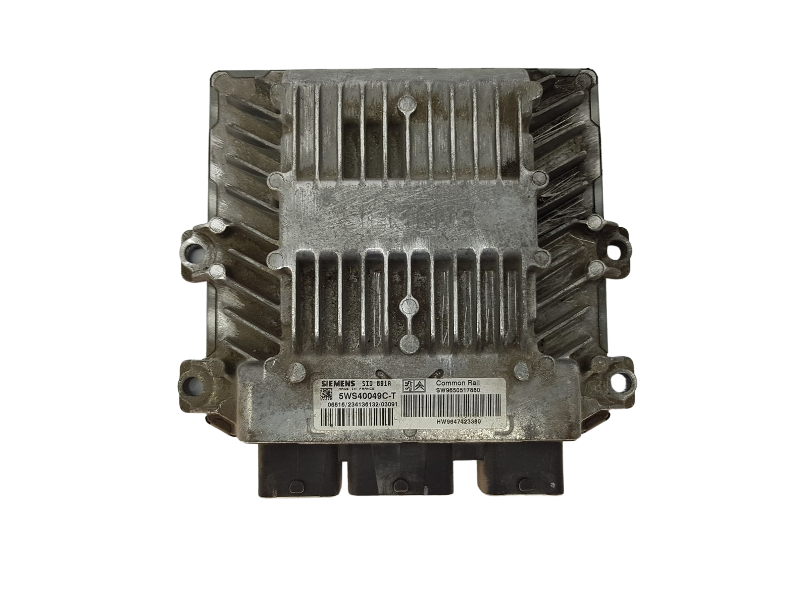 Steuergerät 9650517880 9647423380 5WS40049C-T PSA Siemens 15632 main product photo