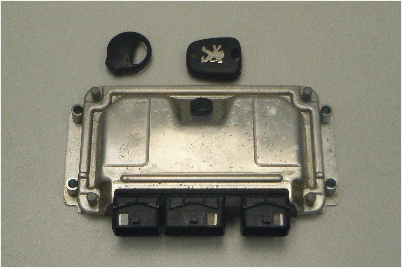STEROWNIK SILNIKA 206 1,6 0261207477 9647481580 main product photo