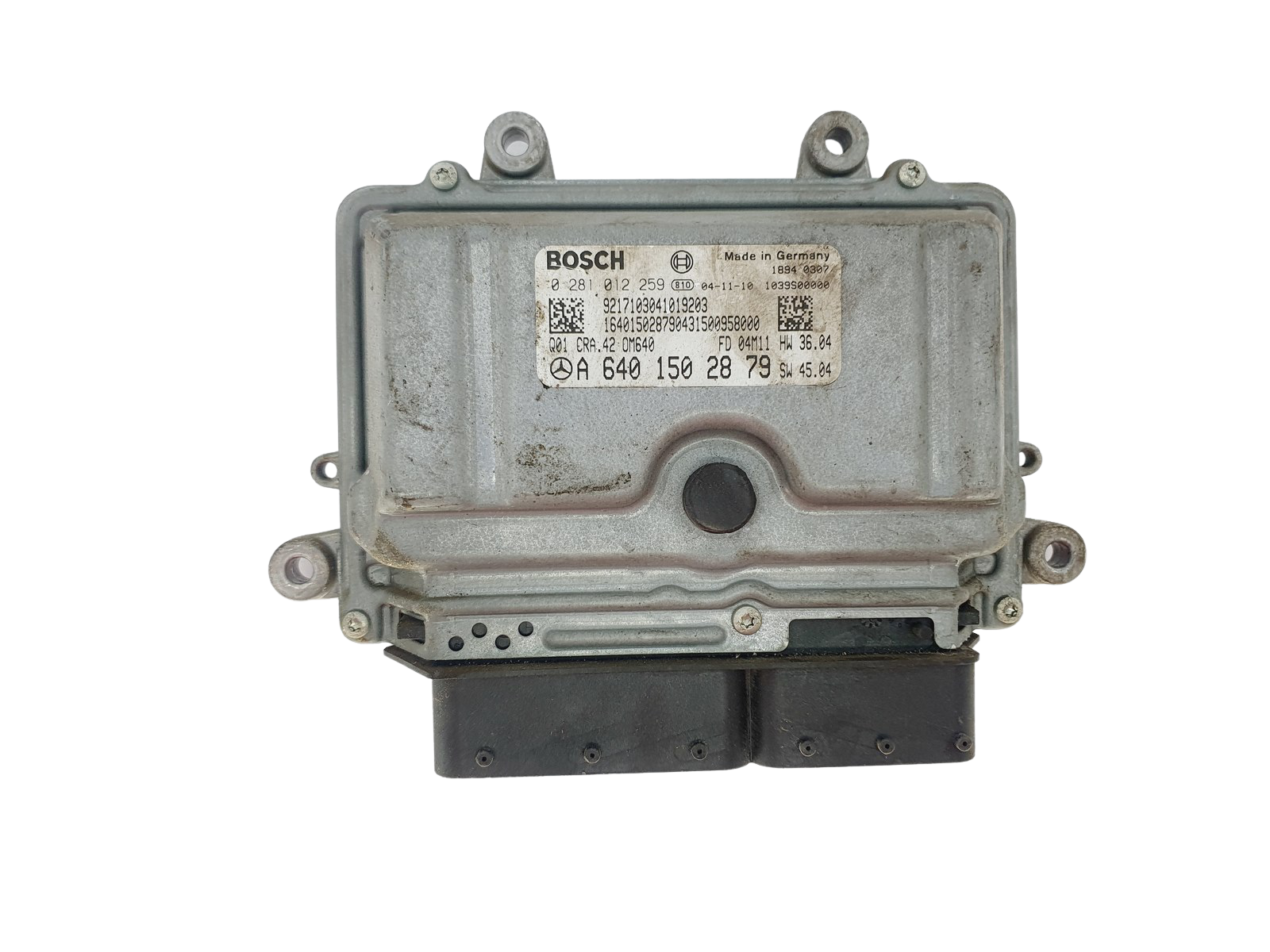 Steuergerät A6401502879 0281012259 Mercedes Bosch main product photo