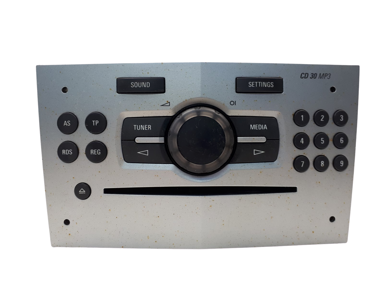 Autoradio CD 30 MP3 Opel Corsa D 13440631 497316088 UZU 1579 main product photo