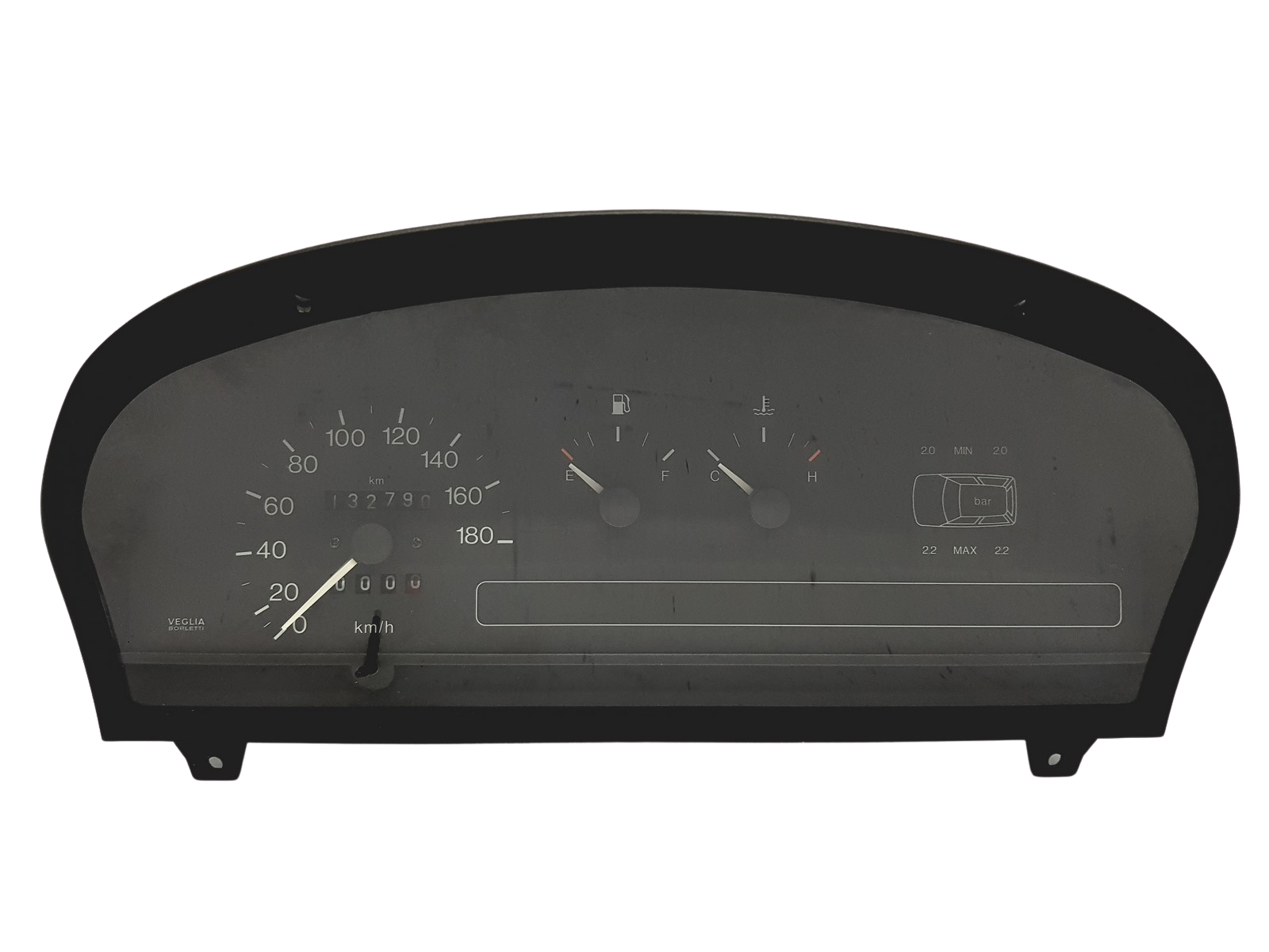 Tacho Kombiinstrument Lancia Y10 6049410090 6049419080 30381 main product photo