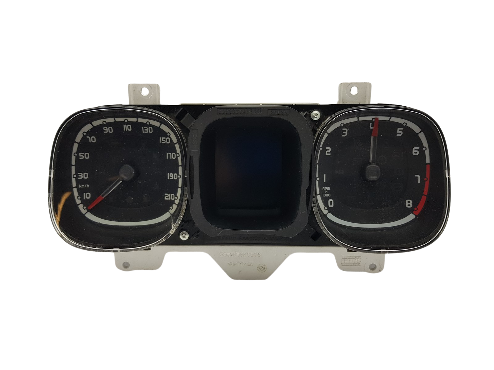 Tacho Kombiinstrument Fiat Panda 0887766550 3366 main product photo