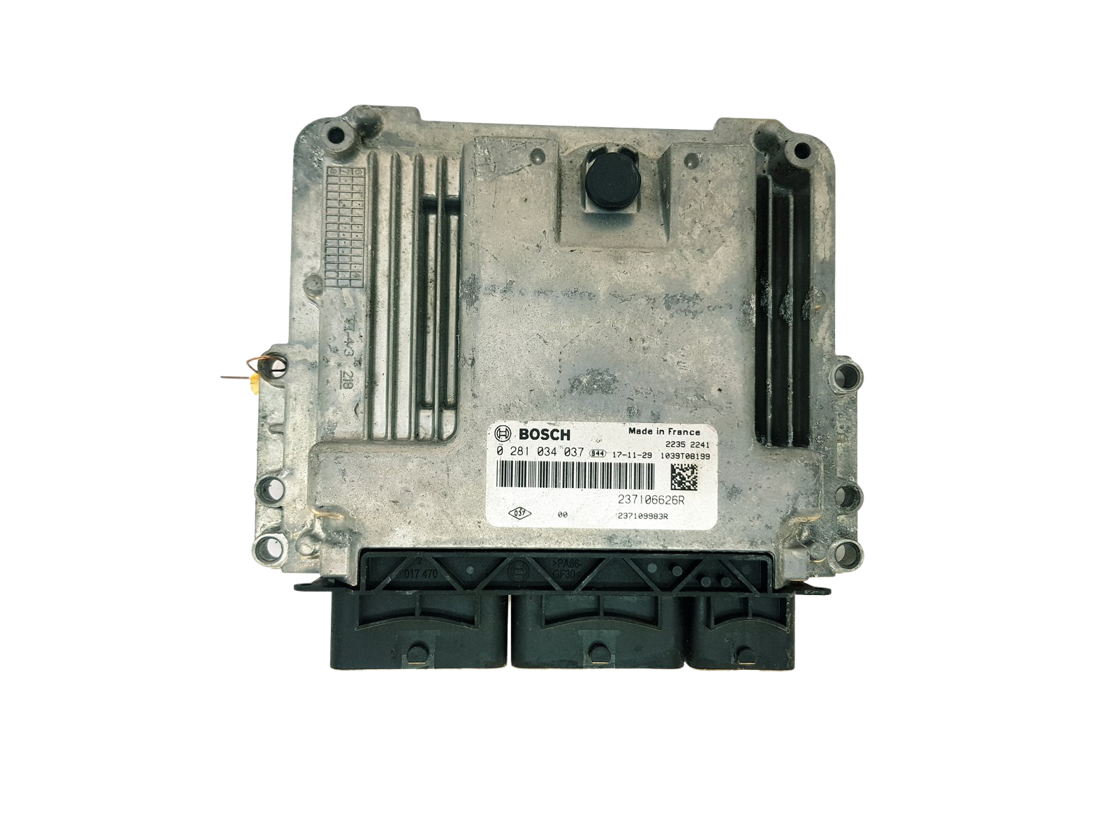 Steuergerät 0281034037 237106626R 237109983R Renault Bosch 32153 main product photo
