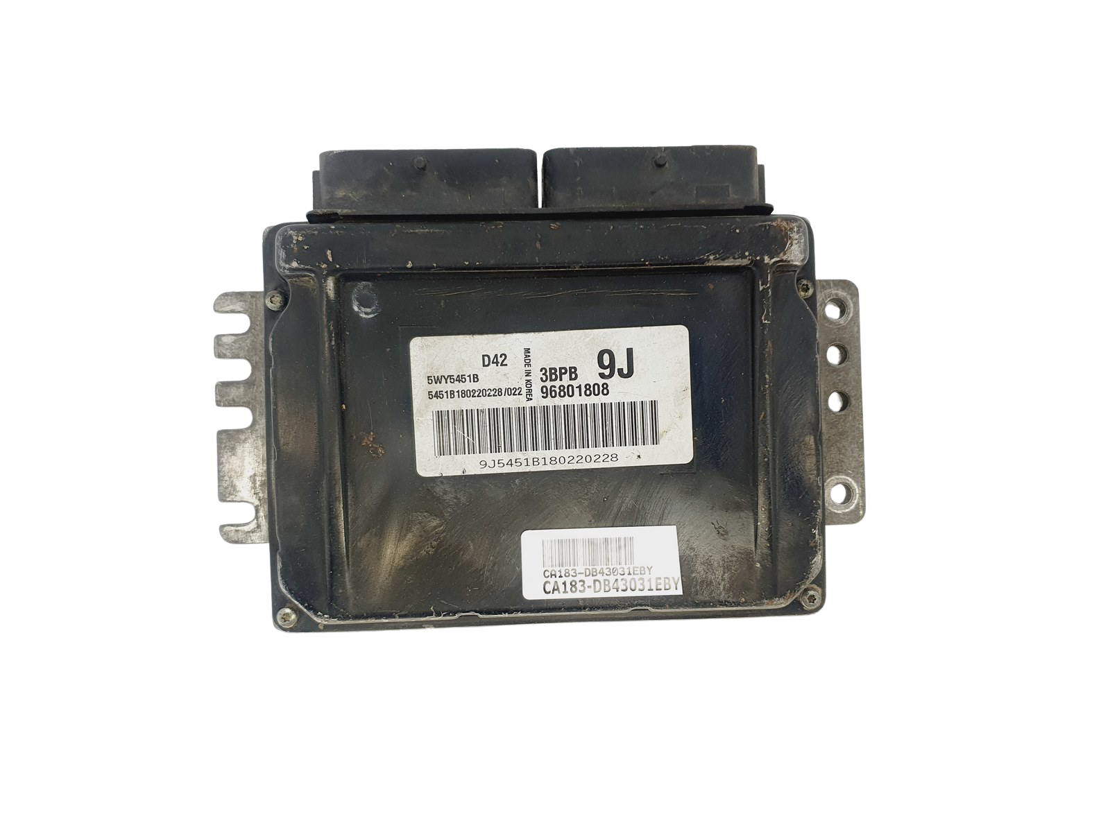 Steuergerät 5WY5451B 96801808 D42 3BPB 9J Chevrolet Kemsco 43031 main product photo