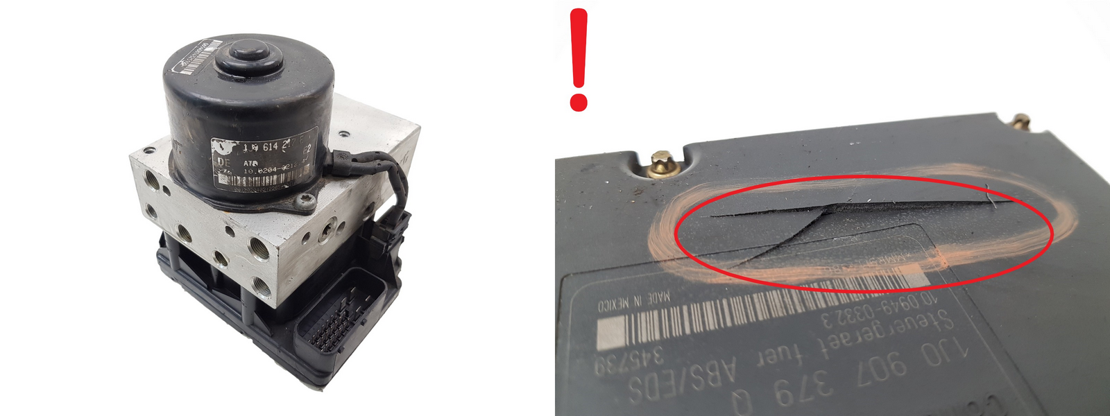 Abs-Pumpe VW Seat Skoda 1J0614217E 1J0907379Q Ate 1251 main product photo