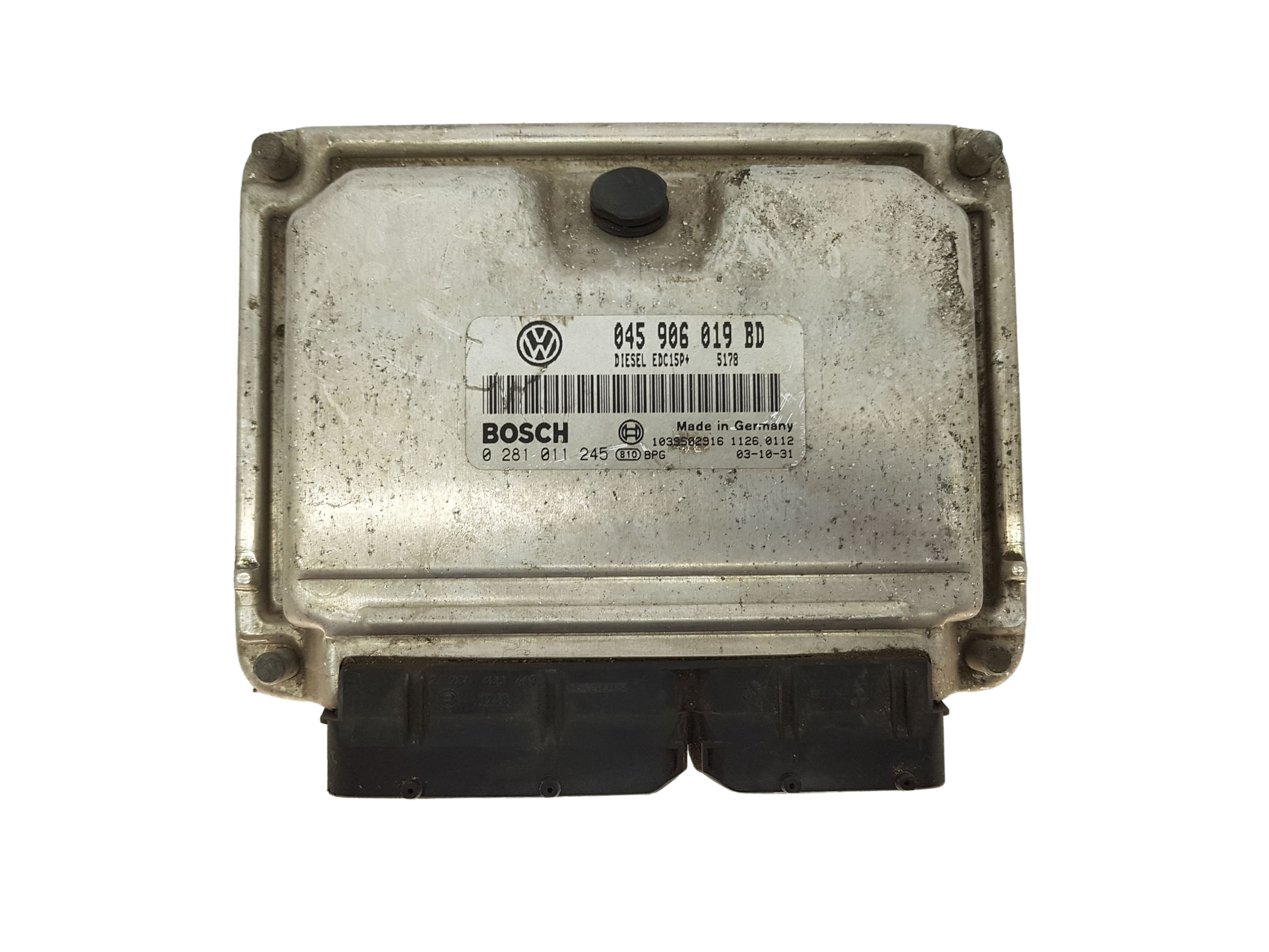 Motorsteuerung 045906019BD 0281011245 1039S02916 EDC15P VW 13455 main product photo