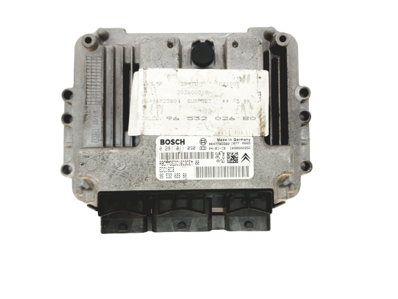 Steuergerät 0281011090 9653202680 9647785580 PSA Bosch 18538 main product photo