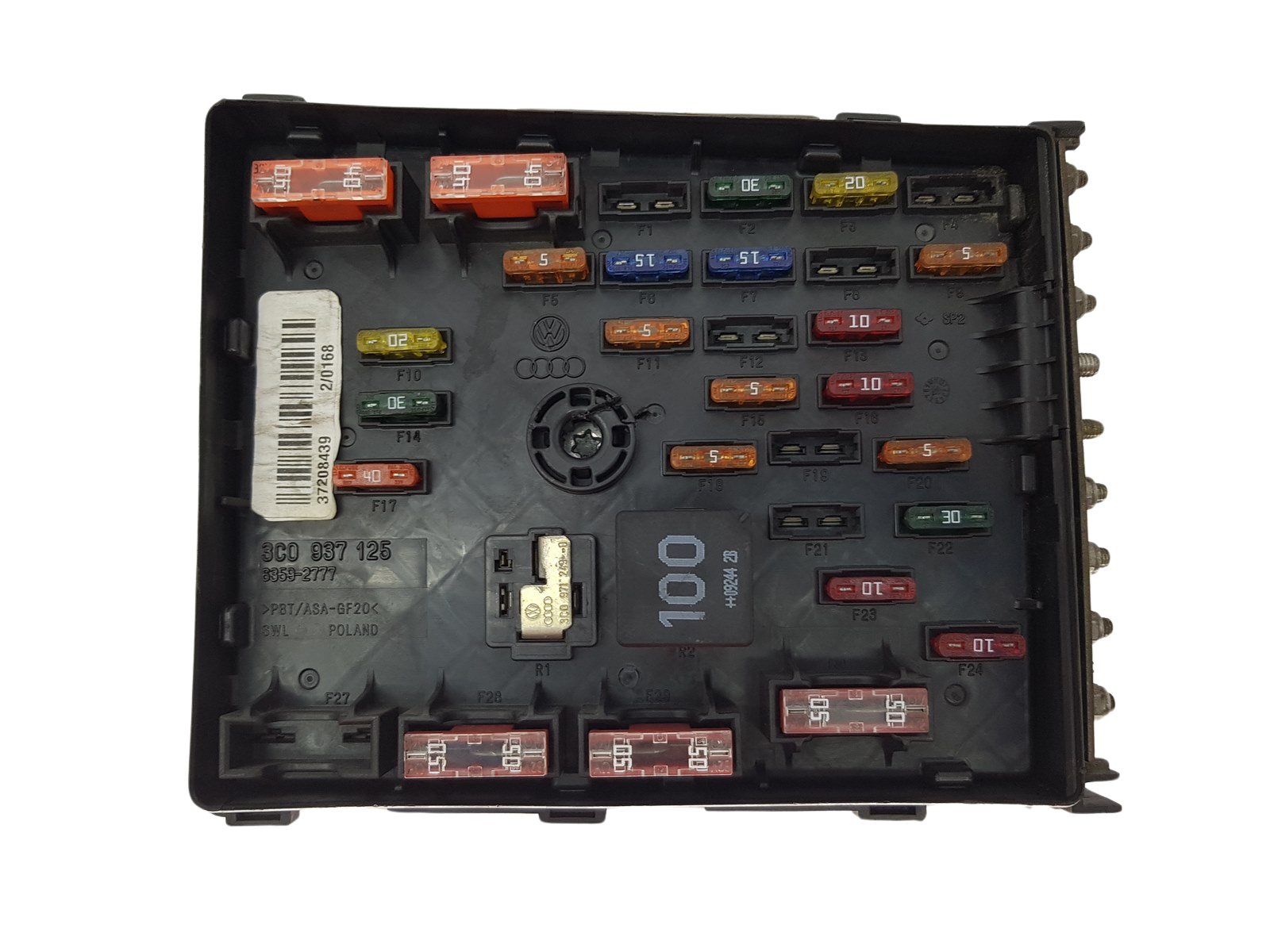 Modul 3C0937125 6359-2777 VW SEAT Audi 2470 main product photo