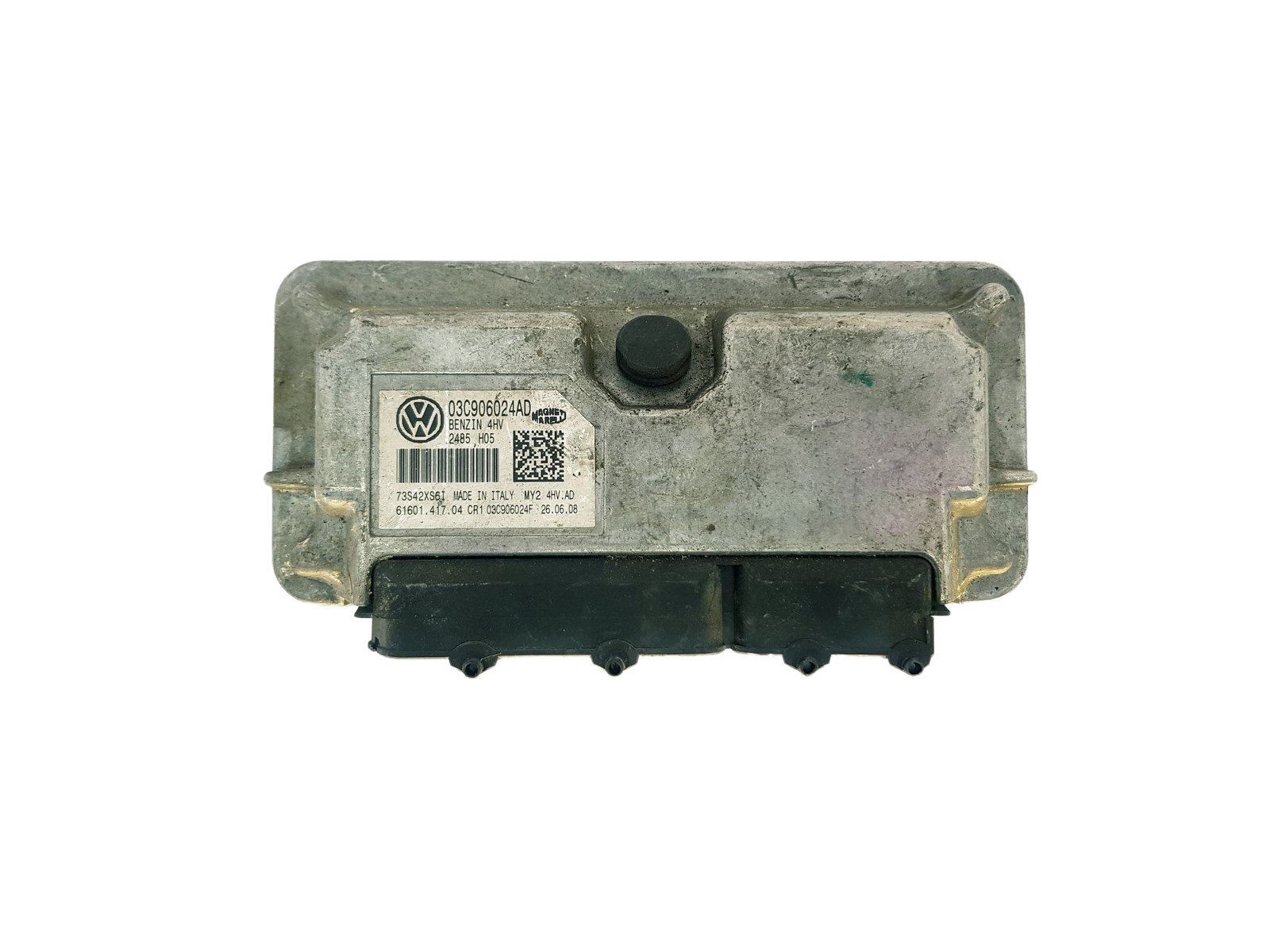Steuergerät 03C906024AD IAW4HV.AD Seat Magneti Marelli 33294 main product photo
