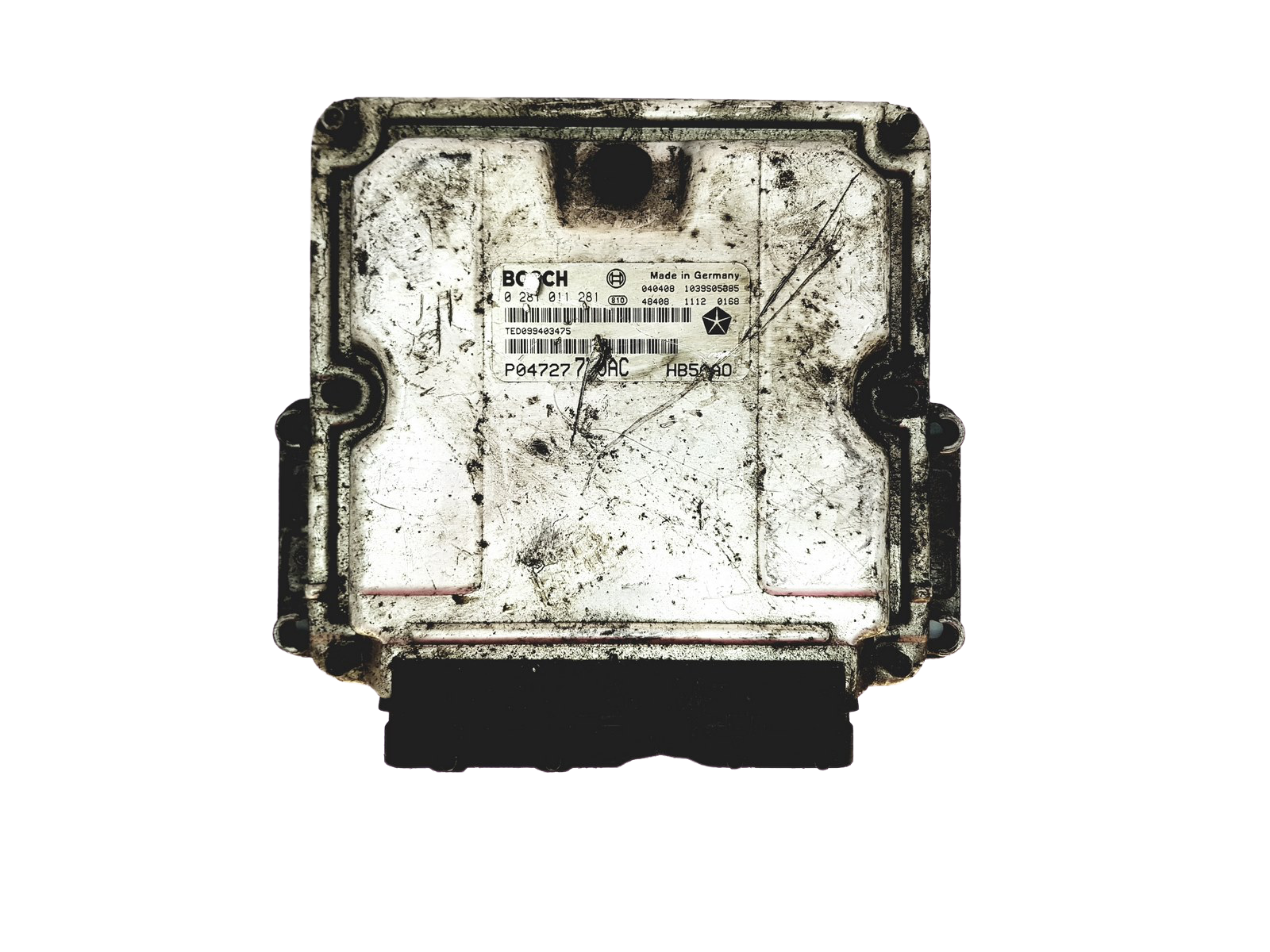 Steuergerät 0281011281 P04727770AC Chrysler Bosch 25254 main product photo
