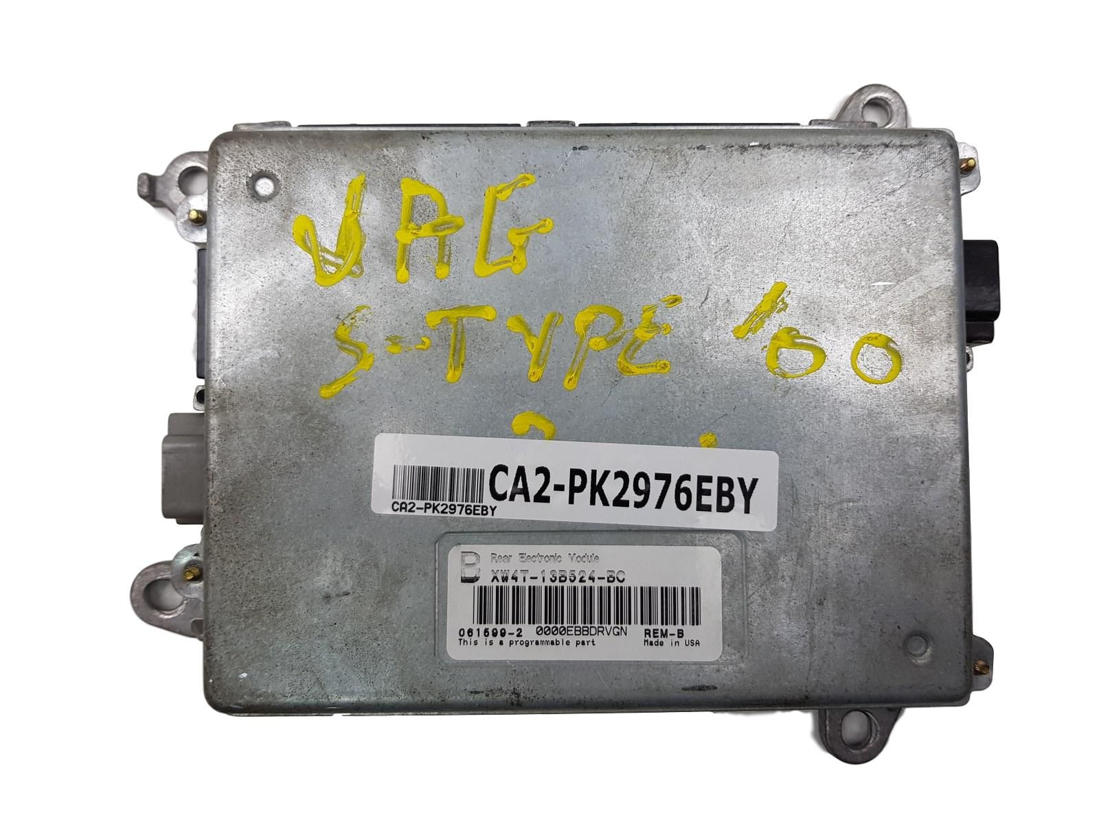 Steuergerät XW4T-13B524-BC Rear Electronic Module B Jaguar main product photo