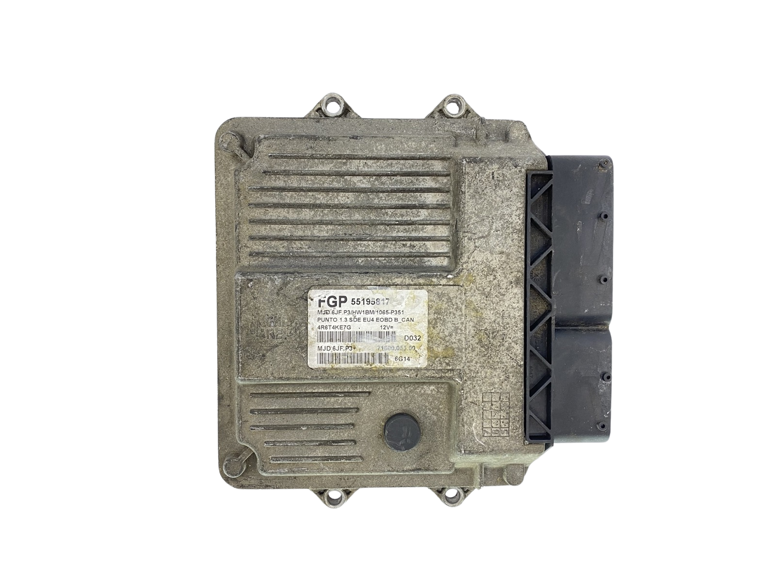 Steuergerät FGP MJD6JF.P3 55195817 71600.053.00 Fiat 62022 main product photo