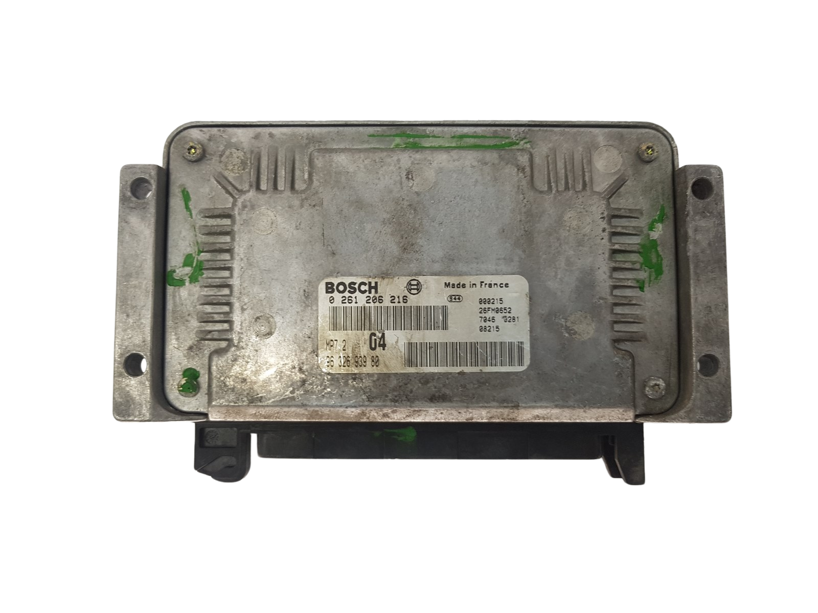 Steuergerät 0261206216 9632693980 PSA Bosch 3335 main product photo