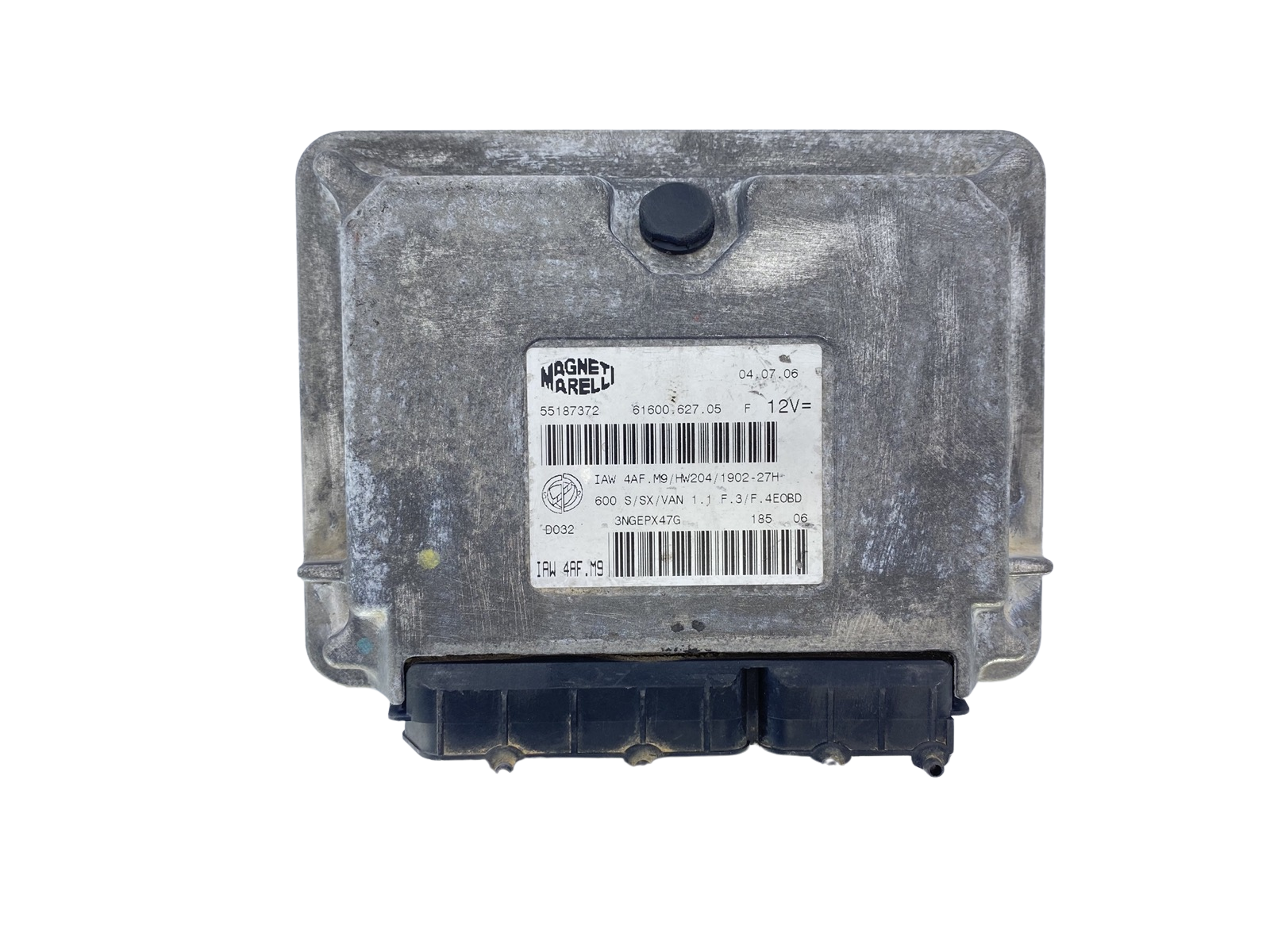 Steuergerät IAW4AF.M9 55187372 61600.627.05 Fiat Magneti Marelli 53889 main product photo