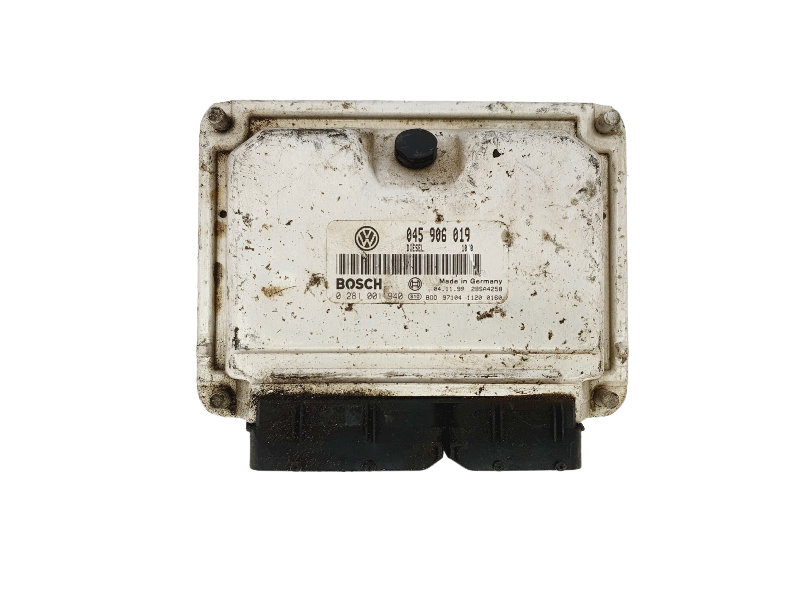 Steuergerät 045906019 0281001940 VW Bosch 37049 main product photo