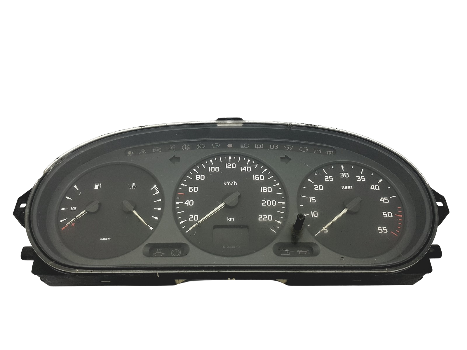 Tacho Kombiinstrument Megane Scenic 21578161-2 21612792-4 54817 main product photo