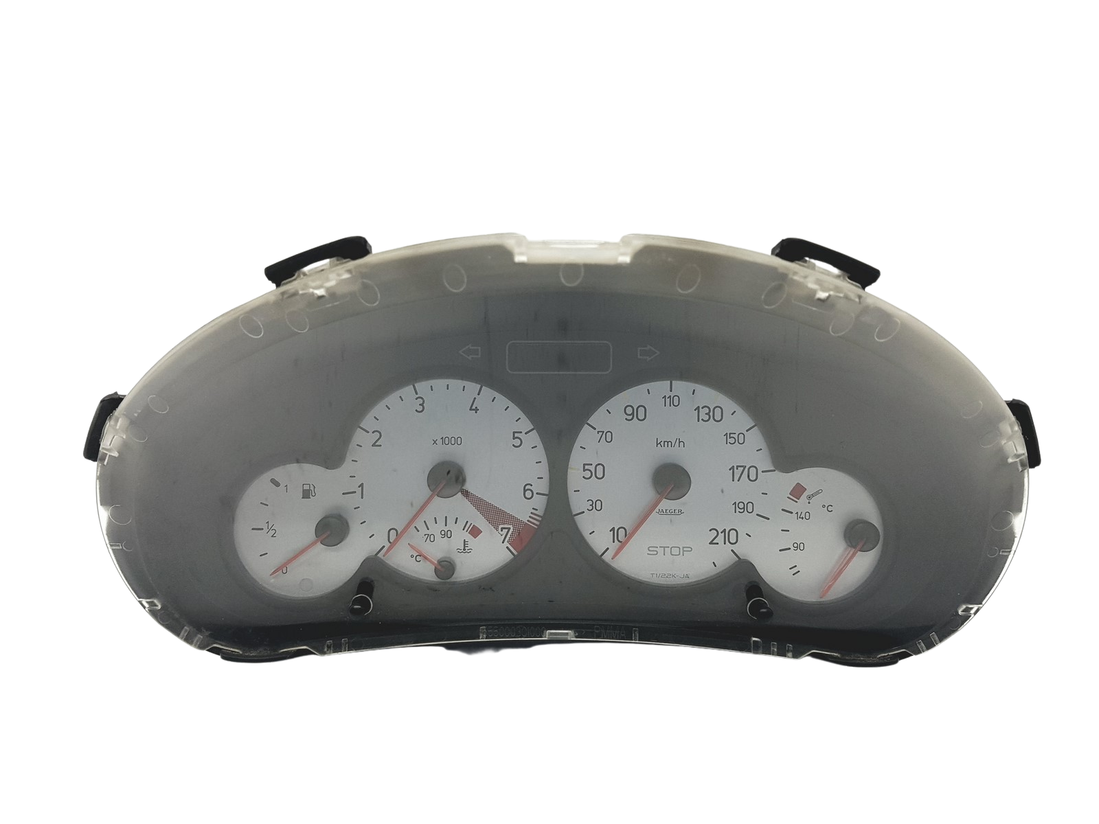 Tacho Kombiinstrument Peugeot 206 9648837180 000643405 54790 main product photo