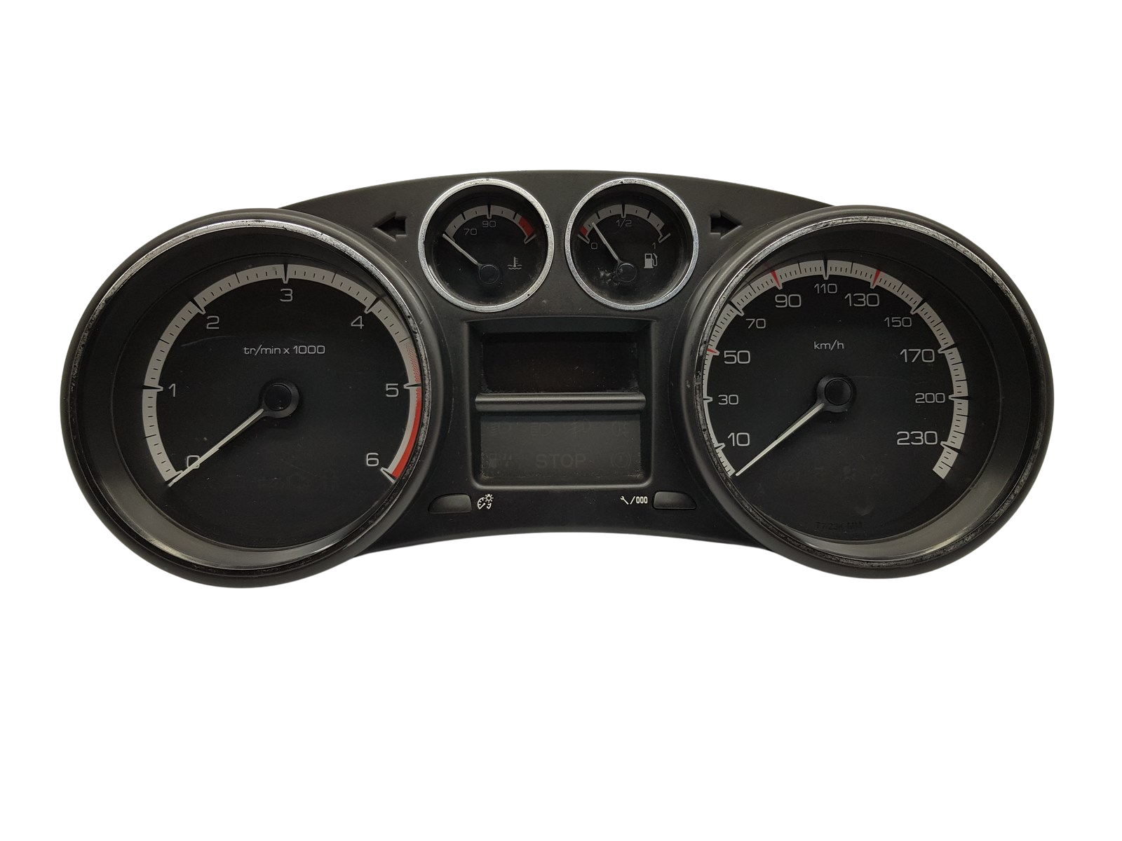 Tacho Kombiinstrument Peugeot 308 9665107480 503001550311 1851 main product photo