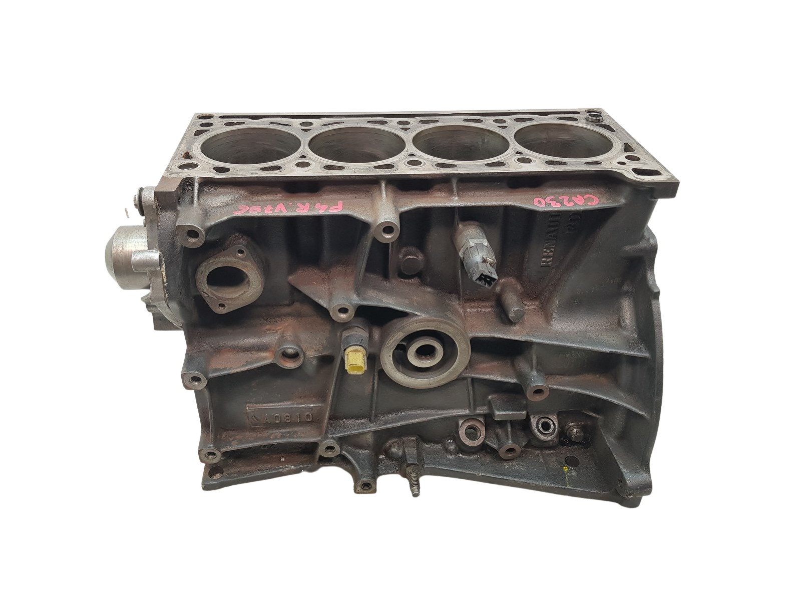 Motorblock 2.0 Turbo F4RV796 F4R796 Renault main product photo
