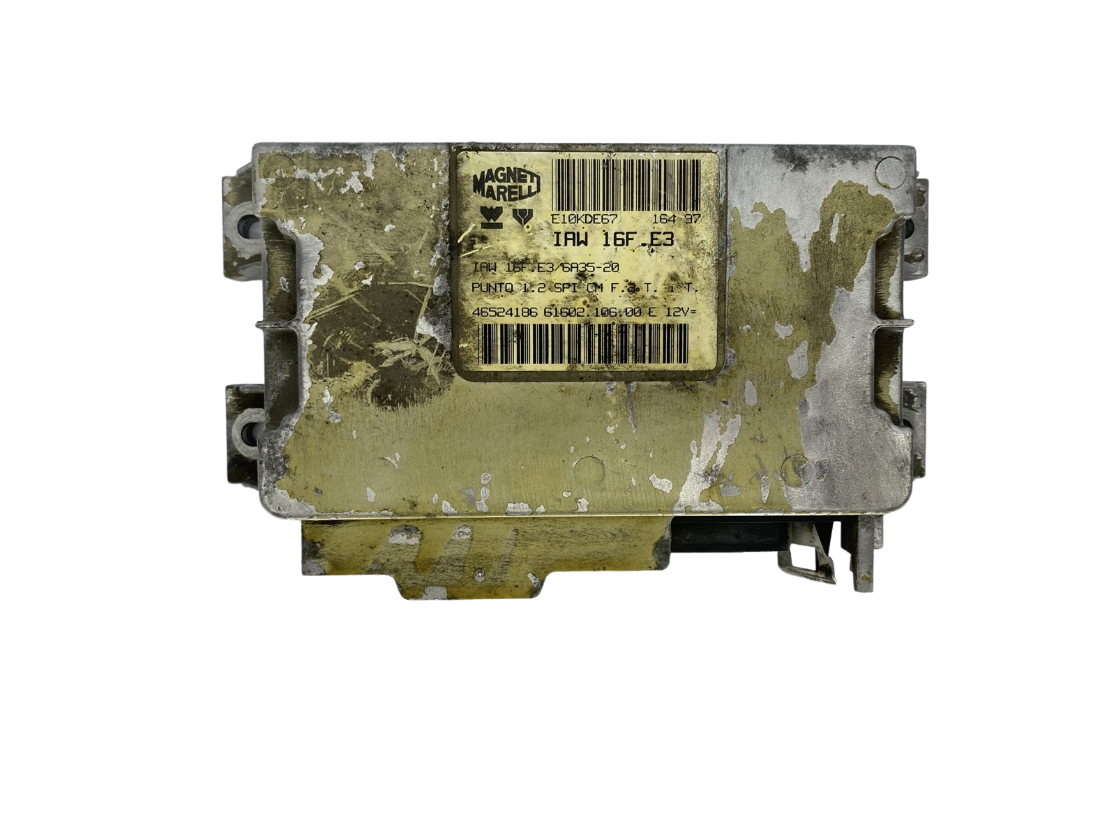Steuergerät Fiat 46524186 IAW16F.E3 61602.106.00 Magneti Marelli 53752 main product photo