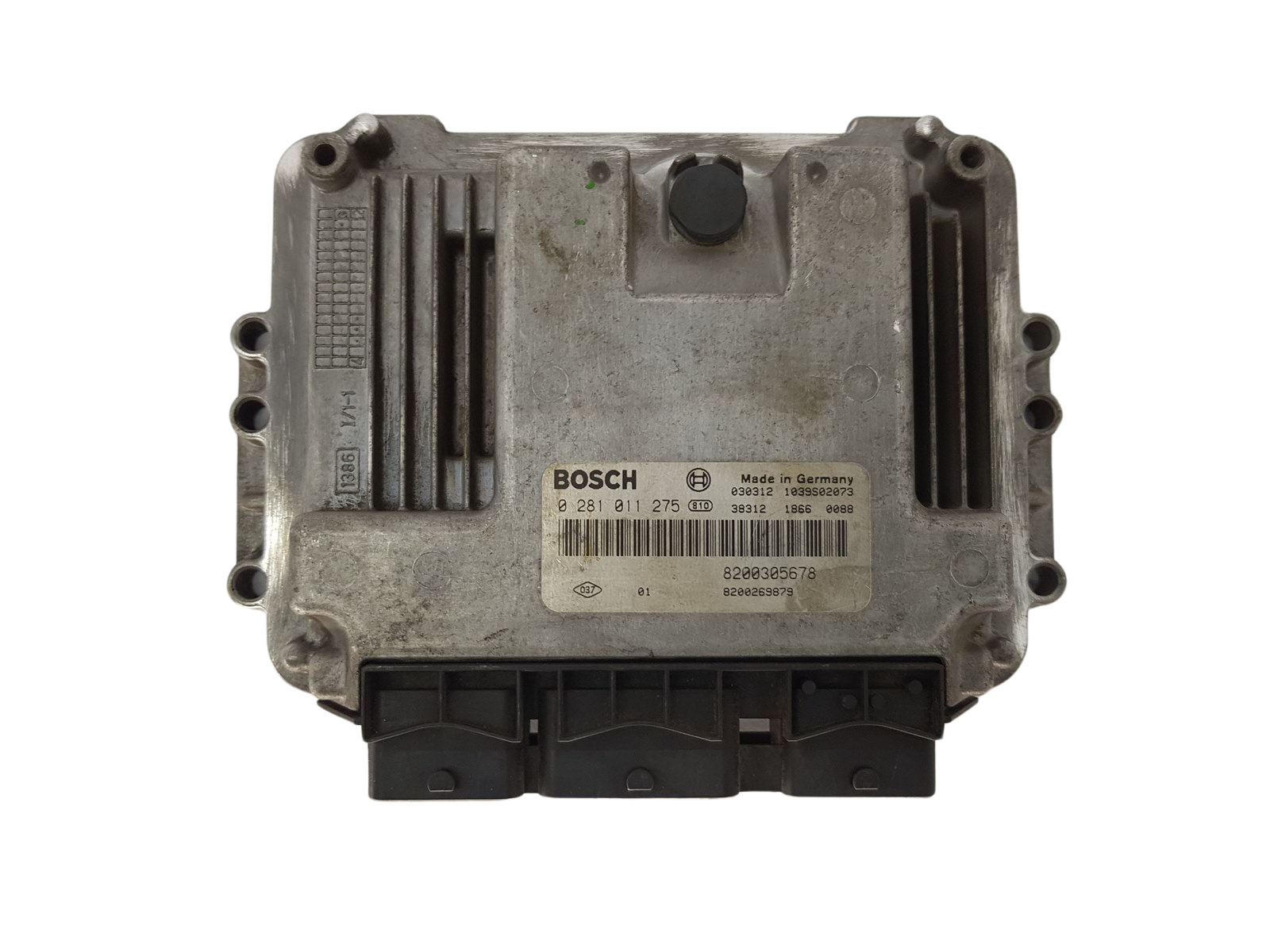 Steuergerät 0281011275 8200305678 8200269879 Renault Bosch 3209 main product photo