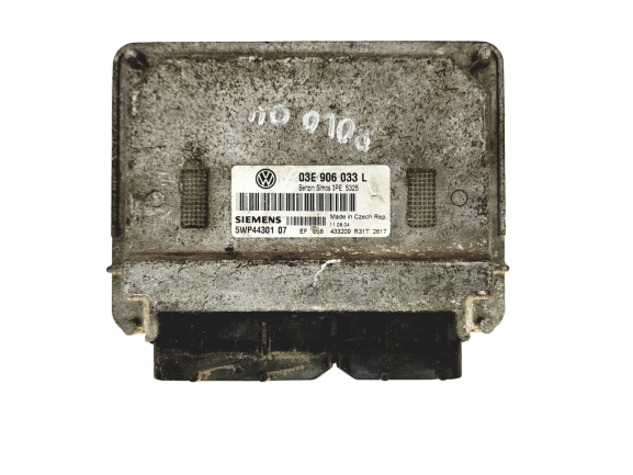 Steuergerät 03E906033L 5WP44301 07 VW Siemens 19095 main product photo