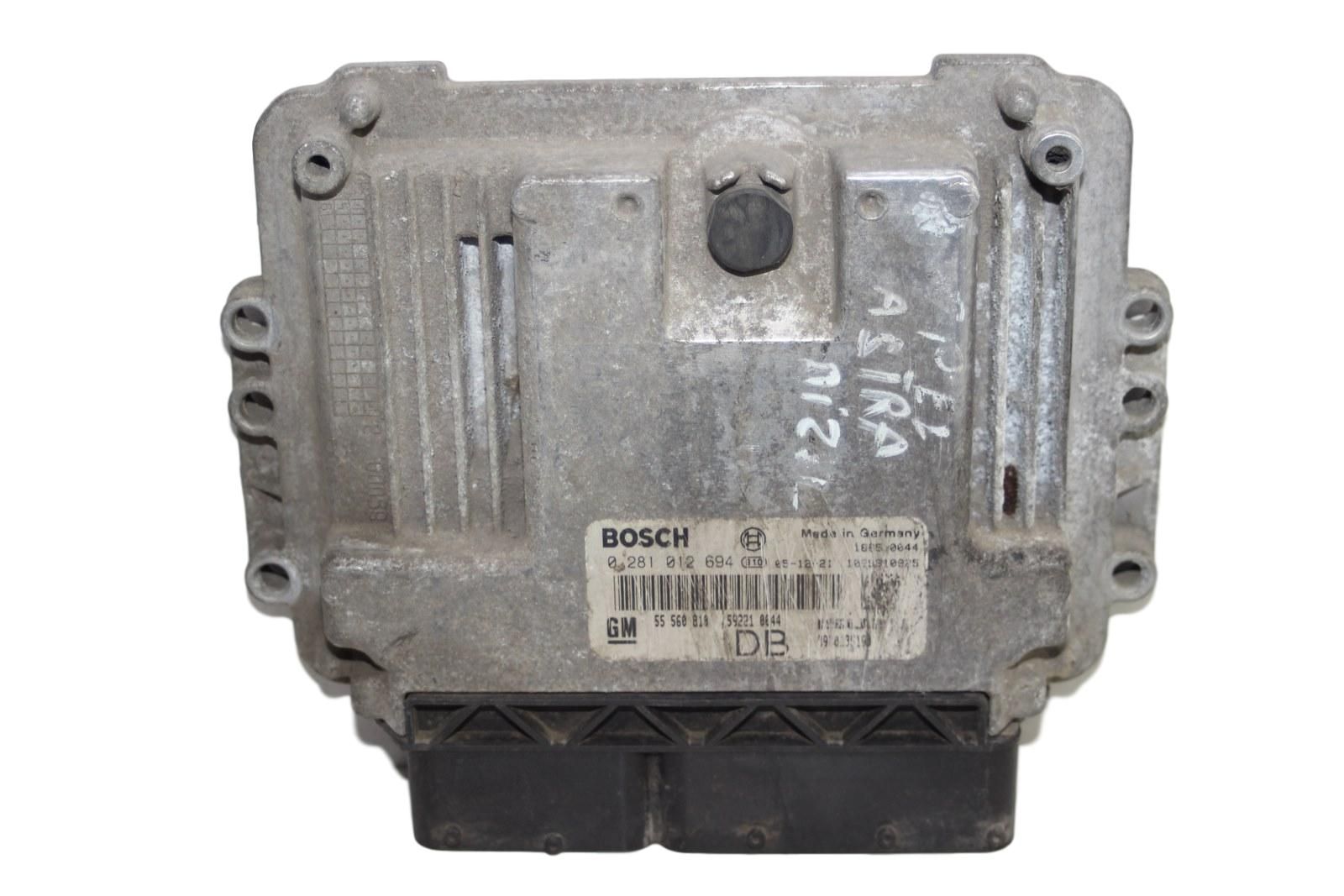 Motorsteuerung 55560810 0281012694 Opel main product photo