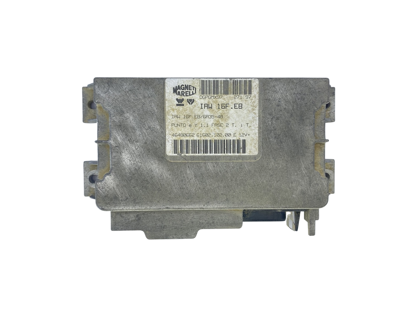 Steuergerät Fiat 46480662 IAW16F.EB 61602.102.00 Magneti Marelli 55380 main product photo