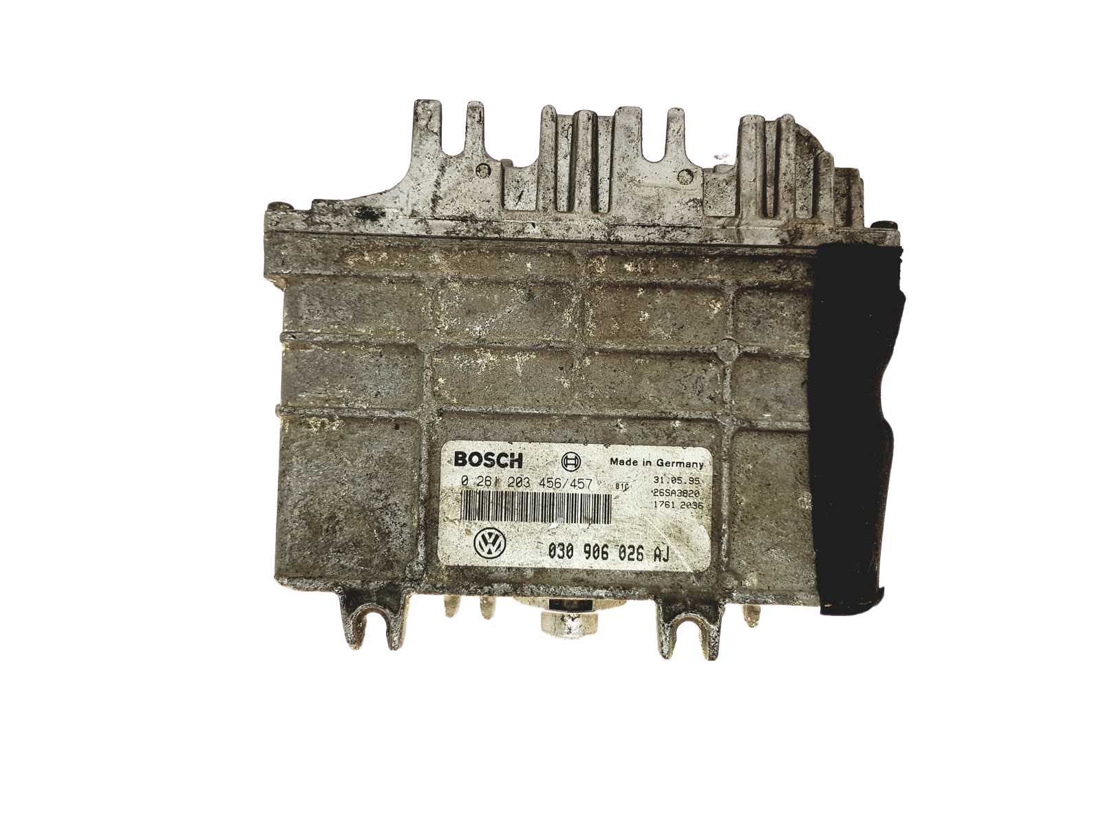 Steuergerät 030906026AJ 0261203456 Volkswagen Bosch 24753 main product photo