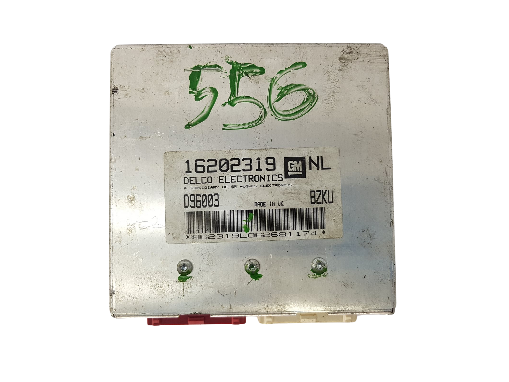 Steuergerät 16202319NL D96003 BZKU Opel GM Delco 3576 main product photo