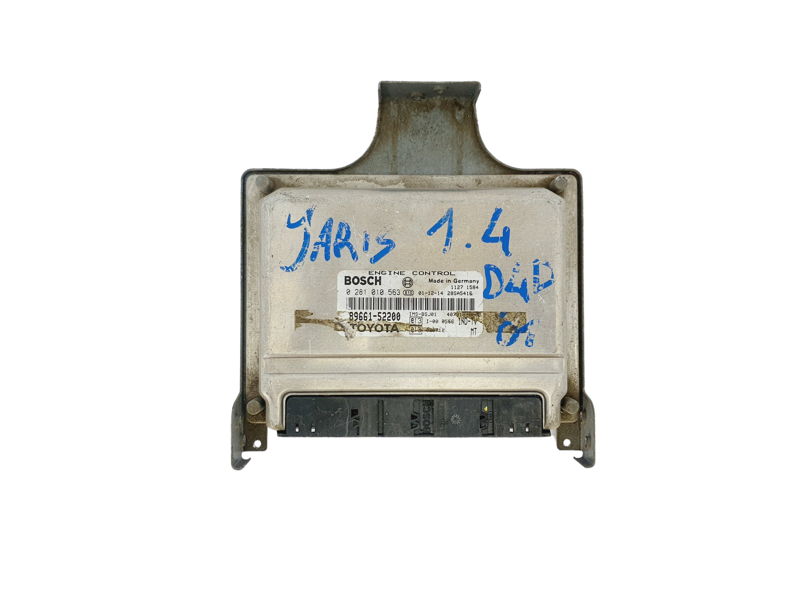 Steuergerät 89661-52200 0281010563 Toyota Bosch 41794 main product photo