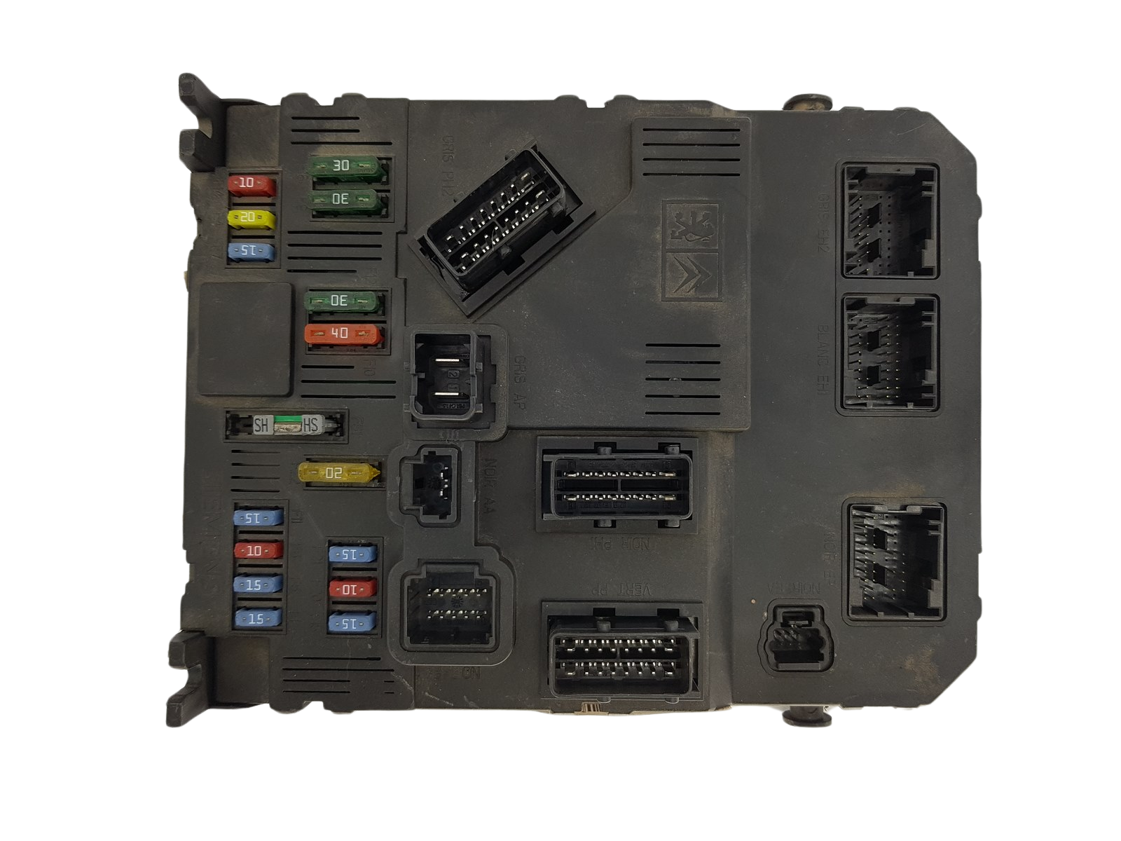 Steuergerät BSI F02-00 9653667380 S118085200L PSA Siemens 1471 main product photo