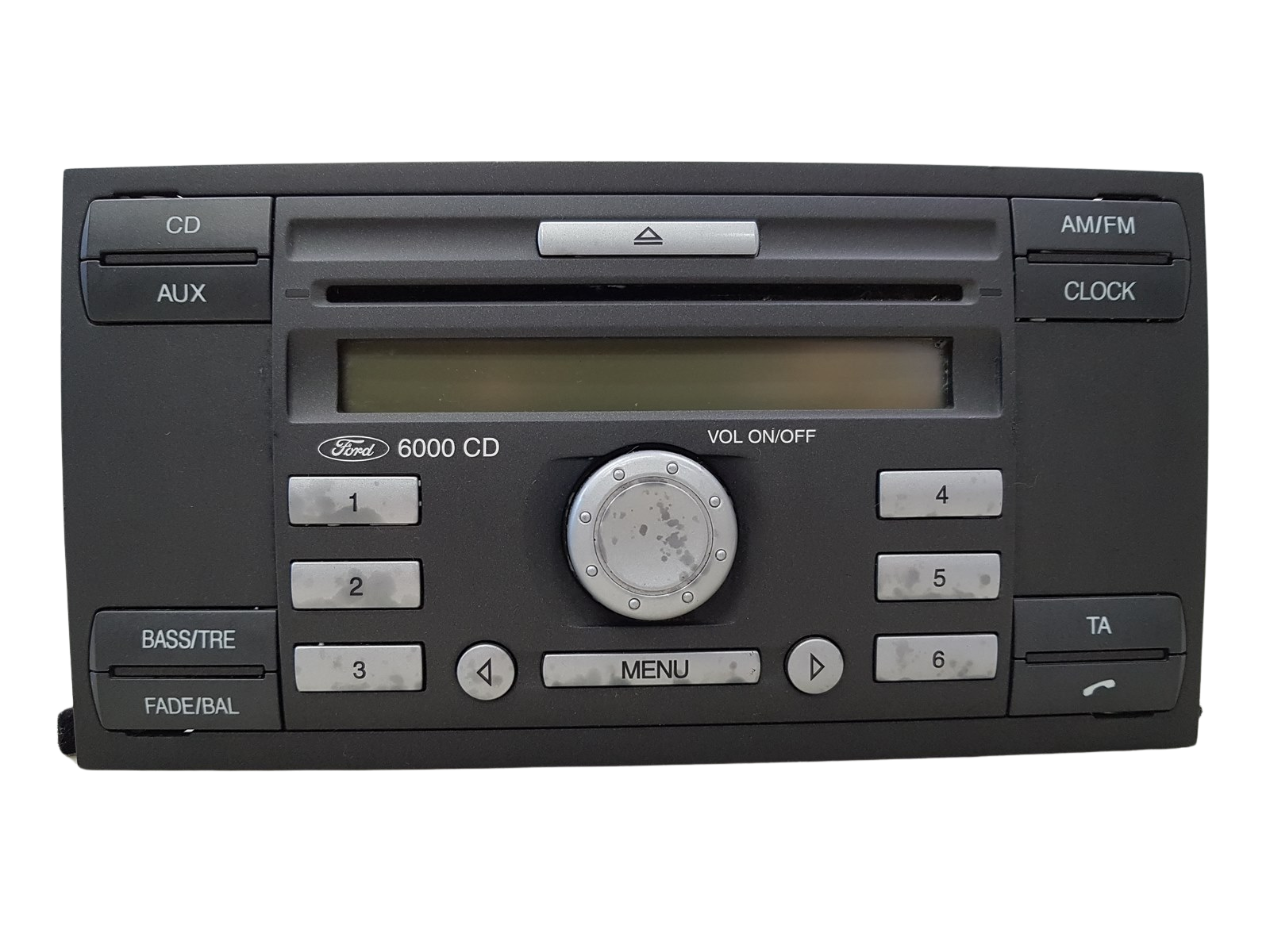 Cd-Radio Ford C-Max 6S61-18C815-AG KW2000 6000CD Visteon 2 main product photo