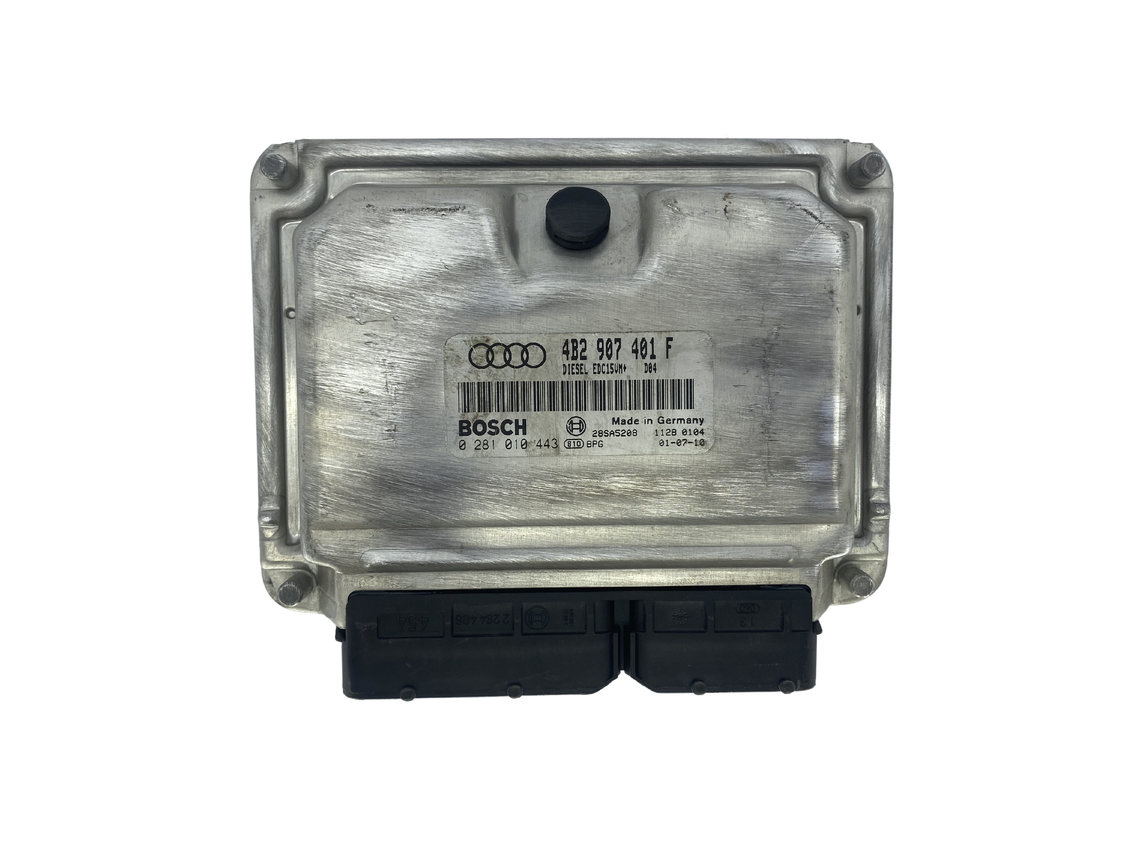 Steuergerät 4B2907401F 0281010443 Audi Bosch 48560 main product photo