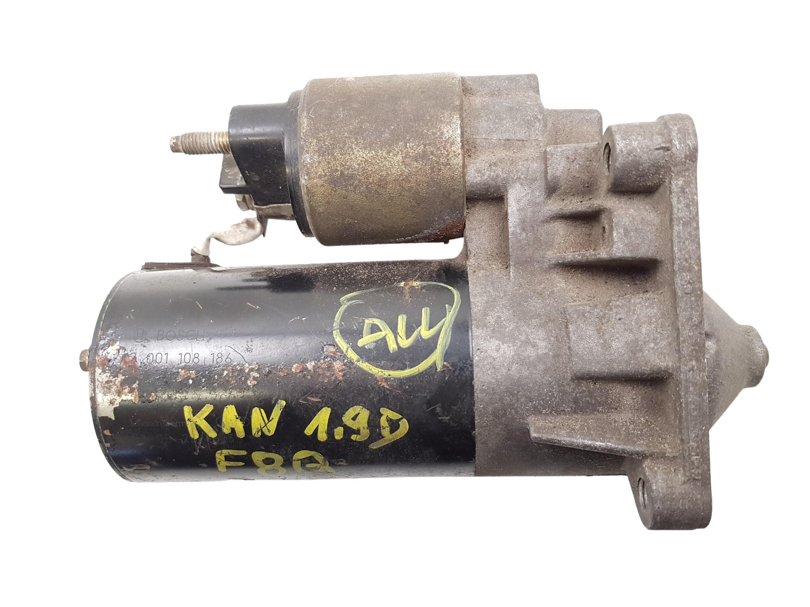 Anlasser Starter Renault 7700113207 001108186 1.9 Bosch main product photo